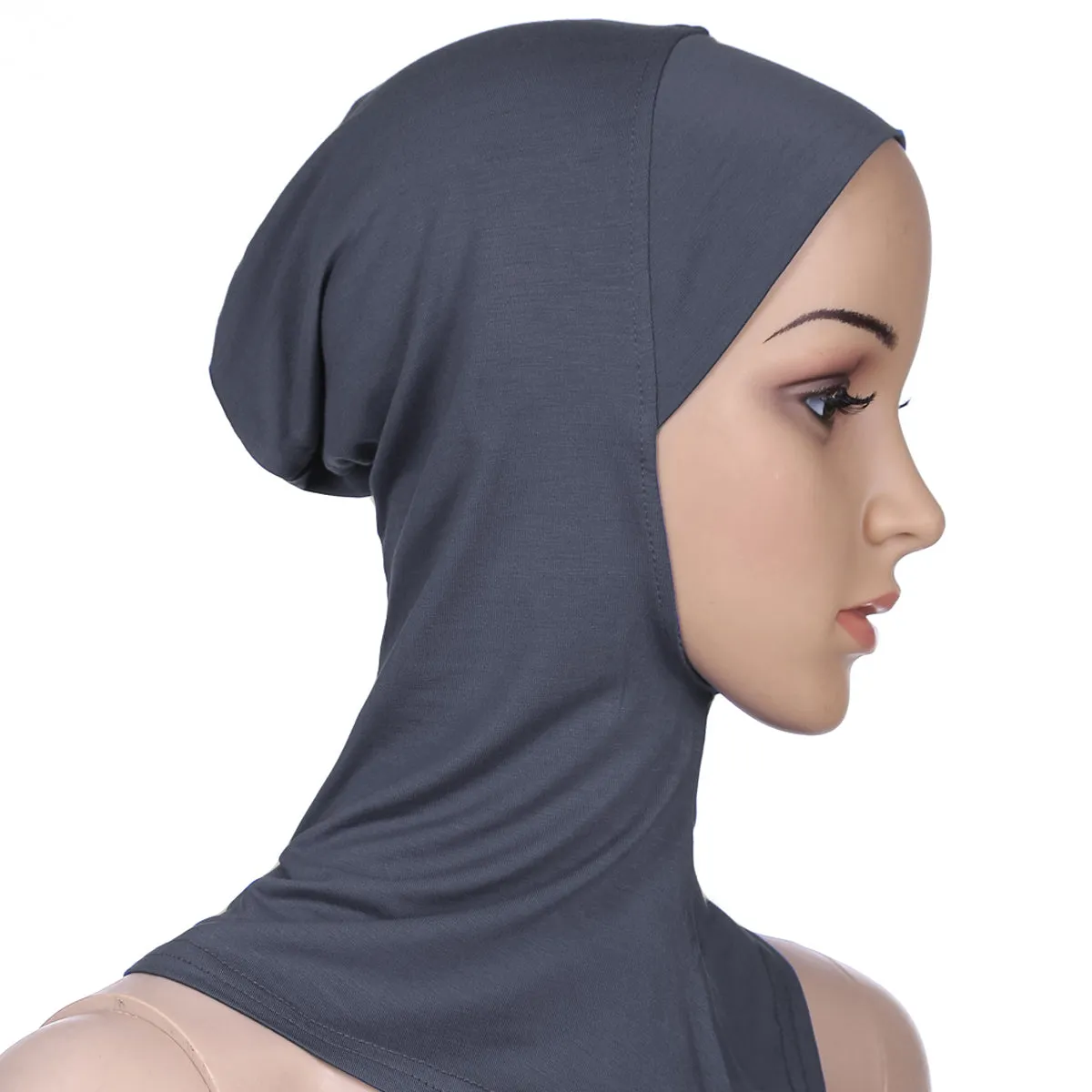 Muslim Underscarf  Women Veil Hijab Head Scarves Muslim Women Scarf Turbans Head For Women's Hijabs Hijab Caps Hat Islamic Abaya