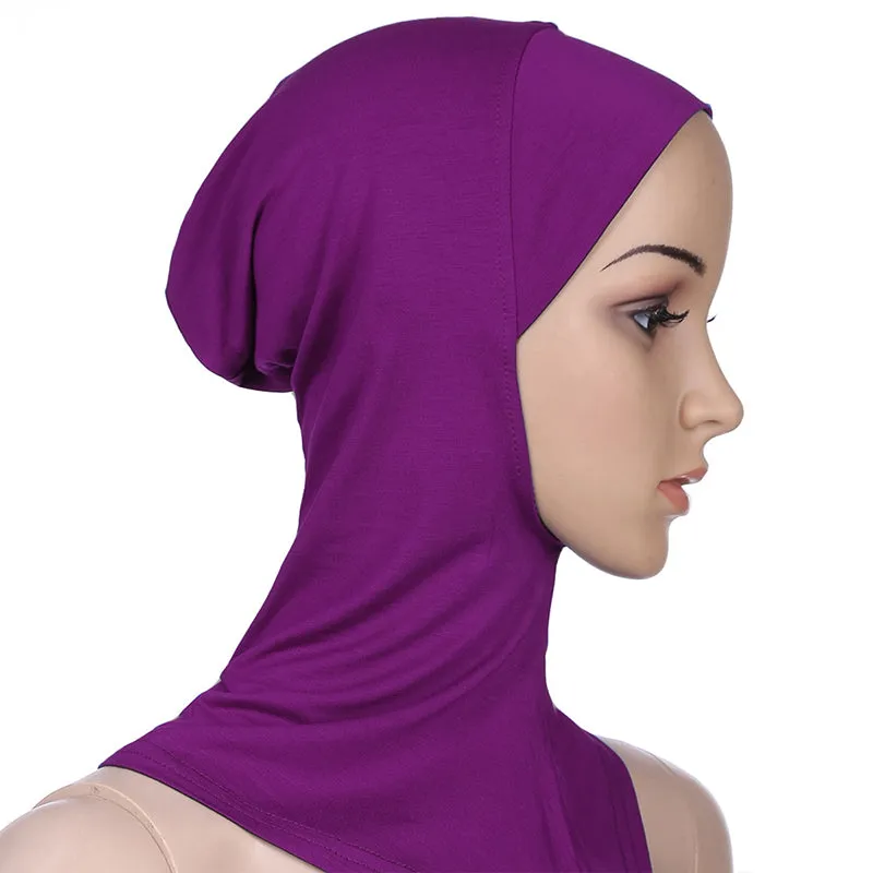 Muslim Underscarf  Women Veil Hijab Head Scarves Muslim Women Scarf Turbans Head For Women's Hijabs Hijab Caps Hat Islamic Abaya