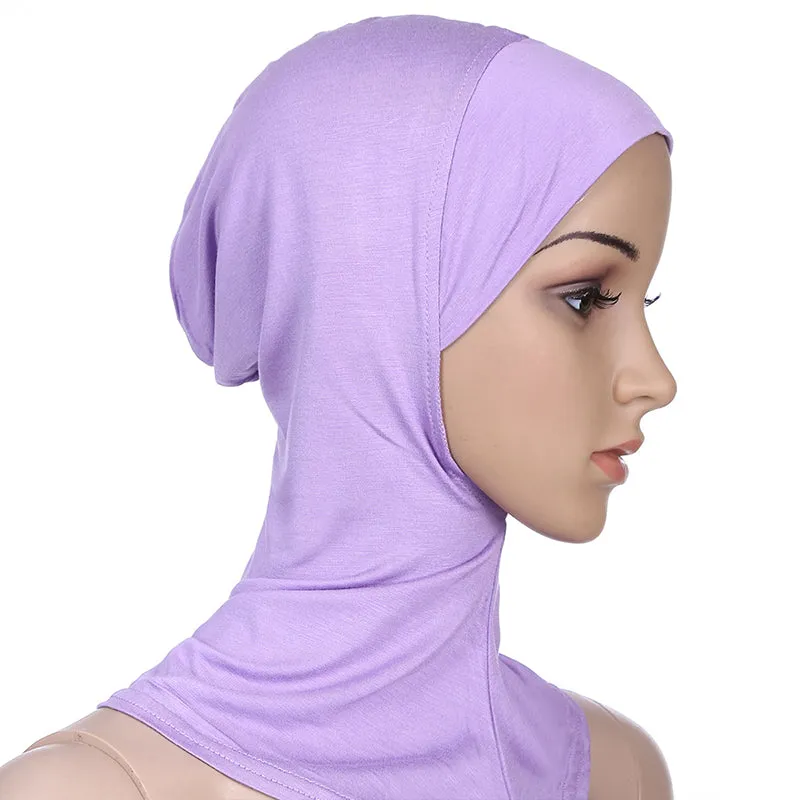 Muslim Underscarf  Women Veil Hijab Head Scarves Muslim Women Scarf Turbans Head For Women's Hijabs Hijab Caps Hat Islamic Abaya