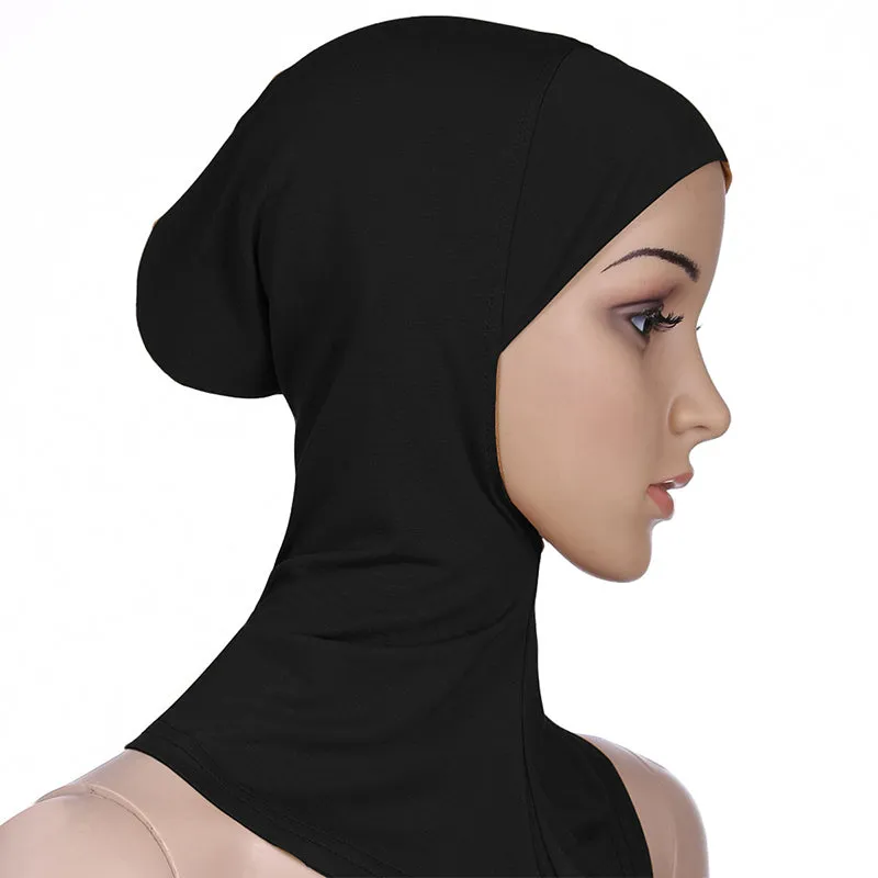 Muslim Underscarf  Women Veil Hijab Head Scarves Muslim Women Scarf Turbans Head For Women's Hijabs Hijab Caps Hat Islamic Abaya