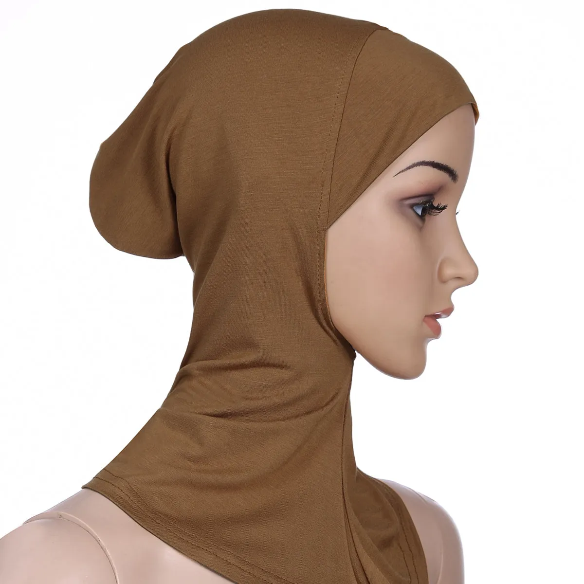 Muslim Underscarf  Women Veil Hijab Head Scarves Muslim Women Scarf Turbans Head For Women's Hijabs Hijab Caps Hat Islamic Abaya