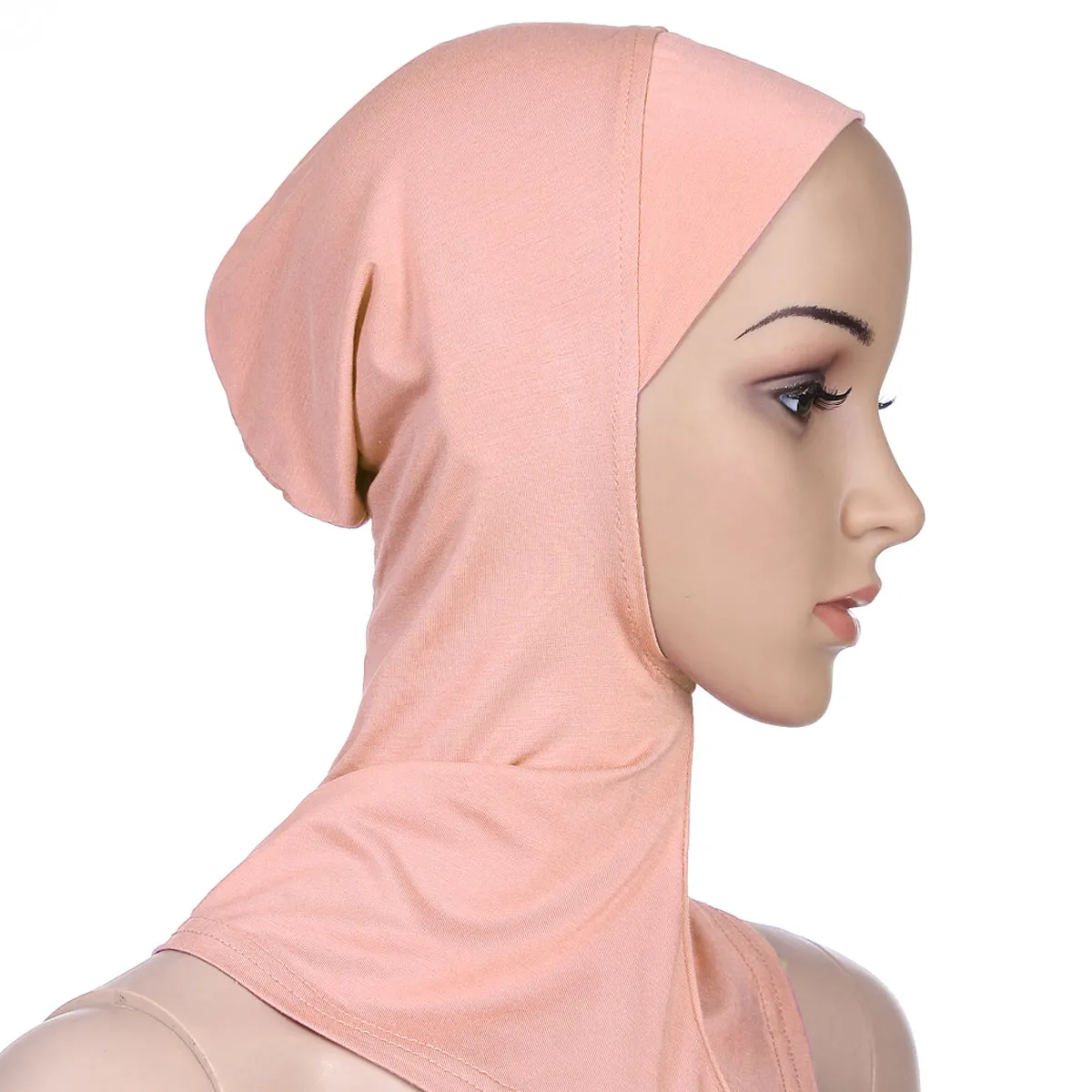 Muslim Underscarf  Women Veil Hijab Head Scarves Muslim Women Scarf Turbans Head For Women's Hijabs Hijab Caps Hat Islamic Abaya