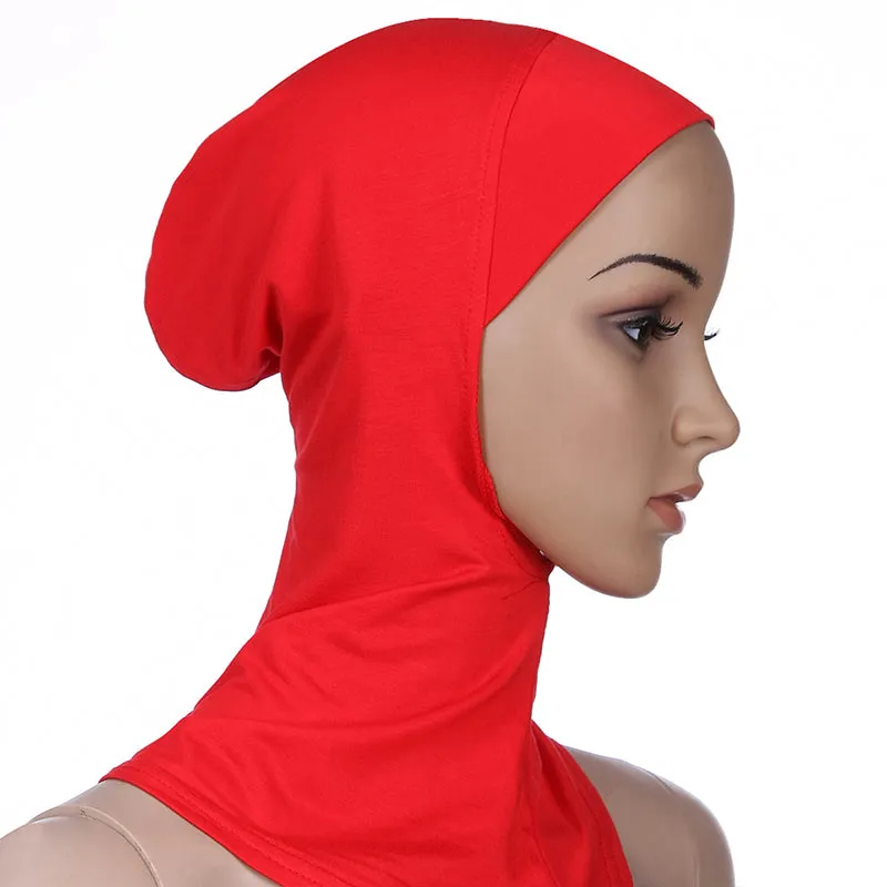 Muslim Underscarf  Women Veil Hijab Head Scarves Muslim Women Scarf Turbans Head For Women's Hijabs Hijab Caps Hat Islamic Abaya