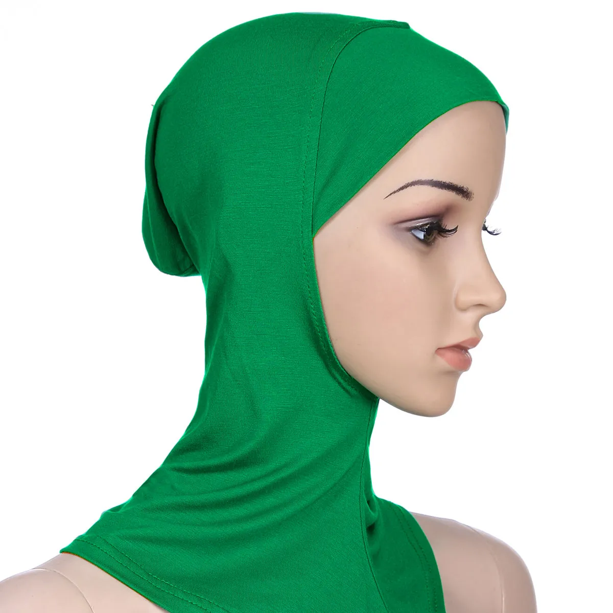 Muslim Underscarf  Women Veil Hijab Head Scarves Muslim Women Scarf Turbans Head For Women's Hijabs Hijab Caps Hat Islamic Abaya