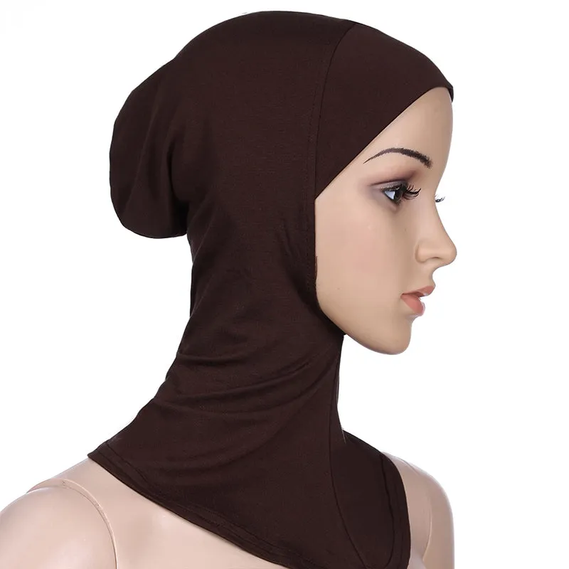 Muslim Underscarf  Women Veil Hijab Head Scarves Muslim Women Scarf Turbans Head For Women's Hijabs Hijab Caps Hat Islamic Abaya