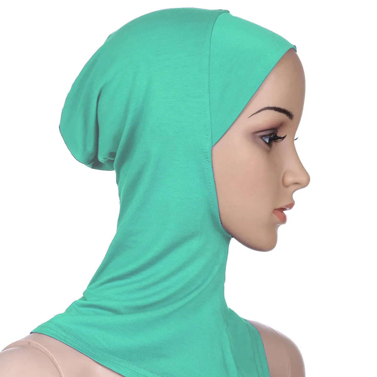 Muslim Underscarf  Women Veil Hijab Head Scarves Muslim Women Scarf Turbans Head For Women's Hijabs Hijab Caps Hat Islamic Abaya