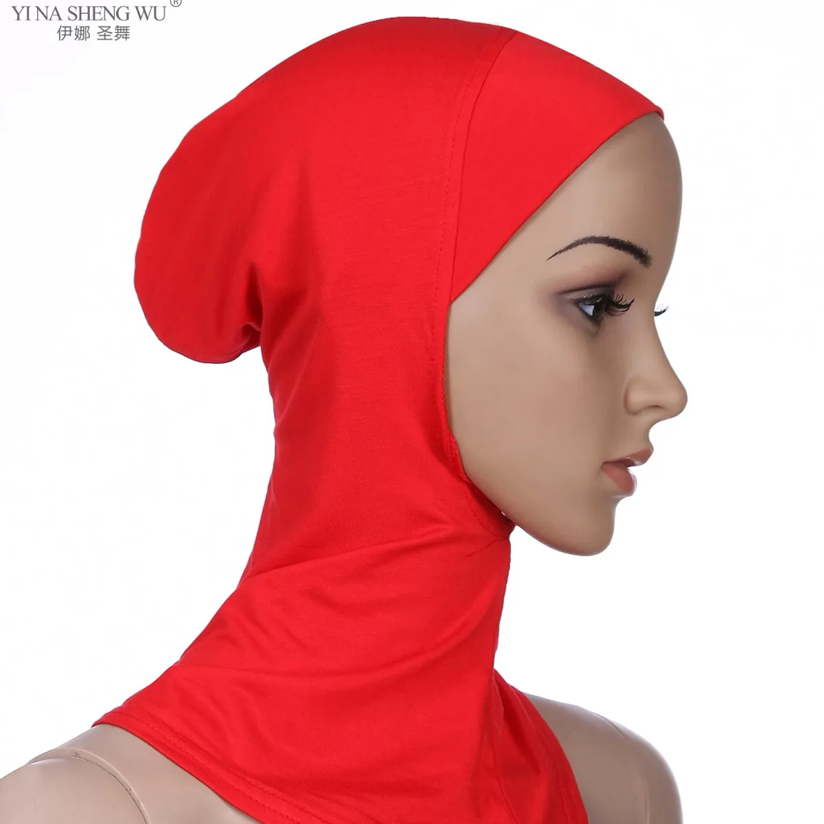 Muslim Underscarf  Women Veil Hijab Head Scarves Muslim Women Scarf Turbans Head For Women's Hijabs Hijab Caps Hat Islamic Abaya