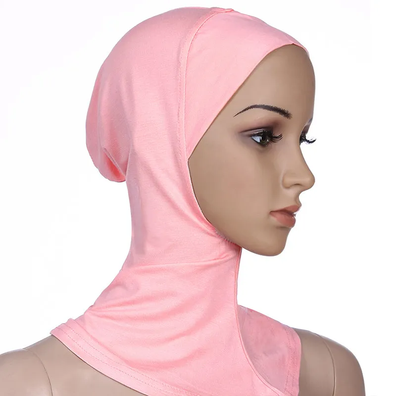 Muslim Underscarf  Women Veil Hijab Head Scarves Muslim Women Scarf Turbans Head For Women's Hijabs Hijab Caps Hat Islamic Abaya