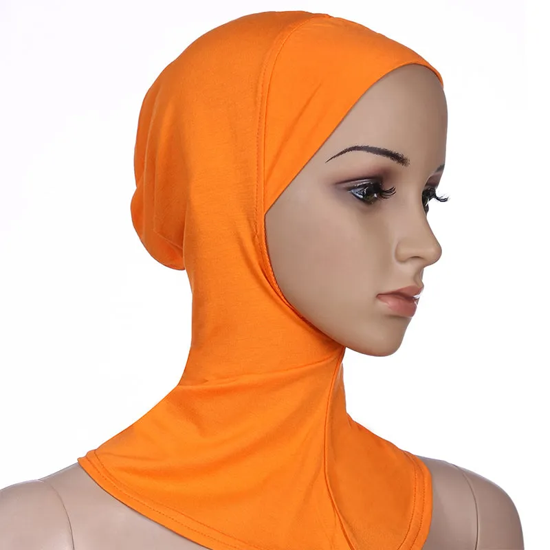 Muslim Underscarf  Women Veil Hijab Head Scarves Muslim Women Scarf Turbans Head For Women's Hijabs Hijab Caps Hat Islamic Abaya