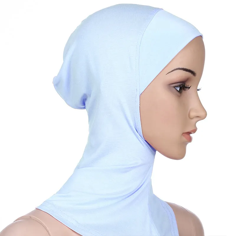 Muslim Underscarf  Women Veil Hijab Head Scarves Muslim Women Scarf Turbans Head For Women's Hijabs Hijab Caps Hat Islamic Abaya