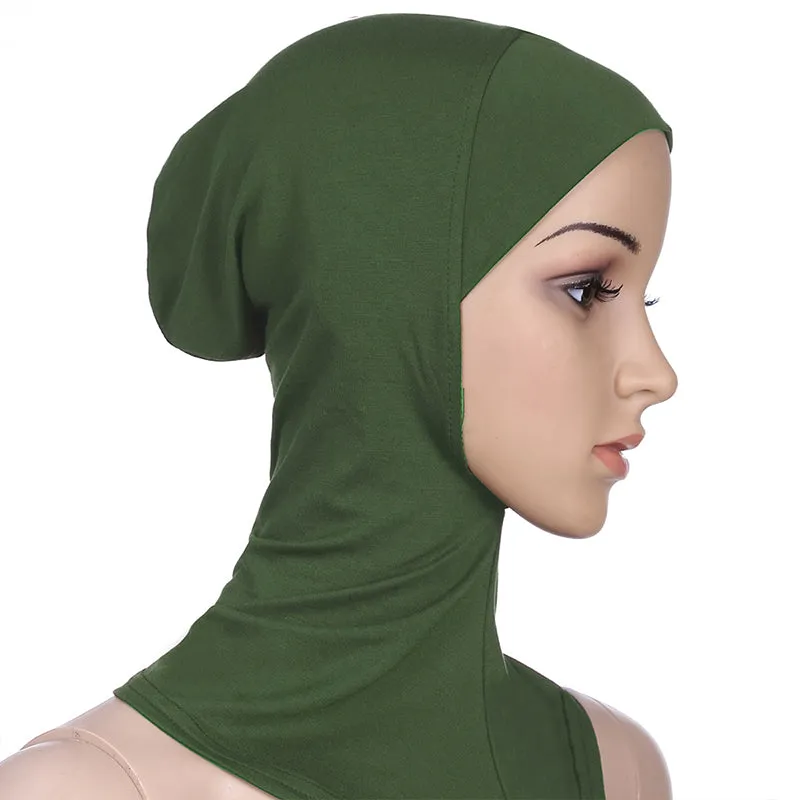 Muslim Underscarf  Women Veil Hijab Head Scarves Muslim Women Scarf Turbans Head For Women's Hijabs Hijab Caps Hat Islamic Abaya