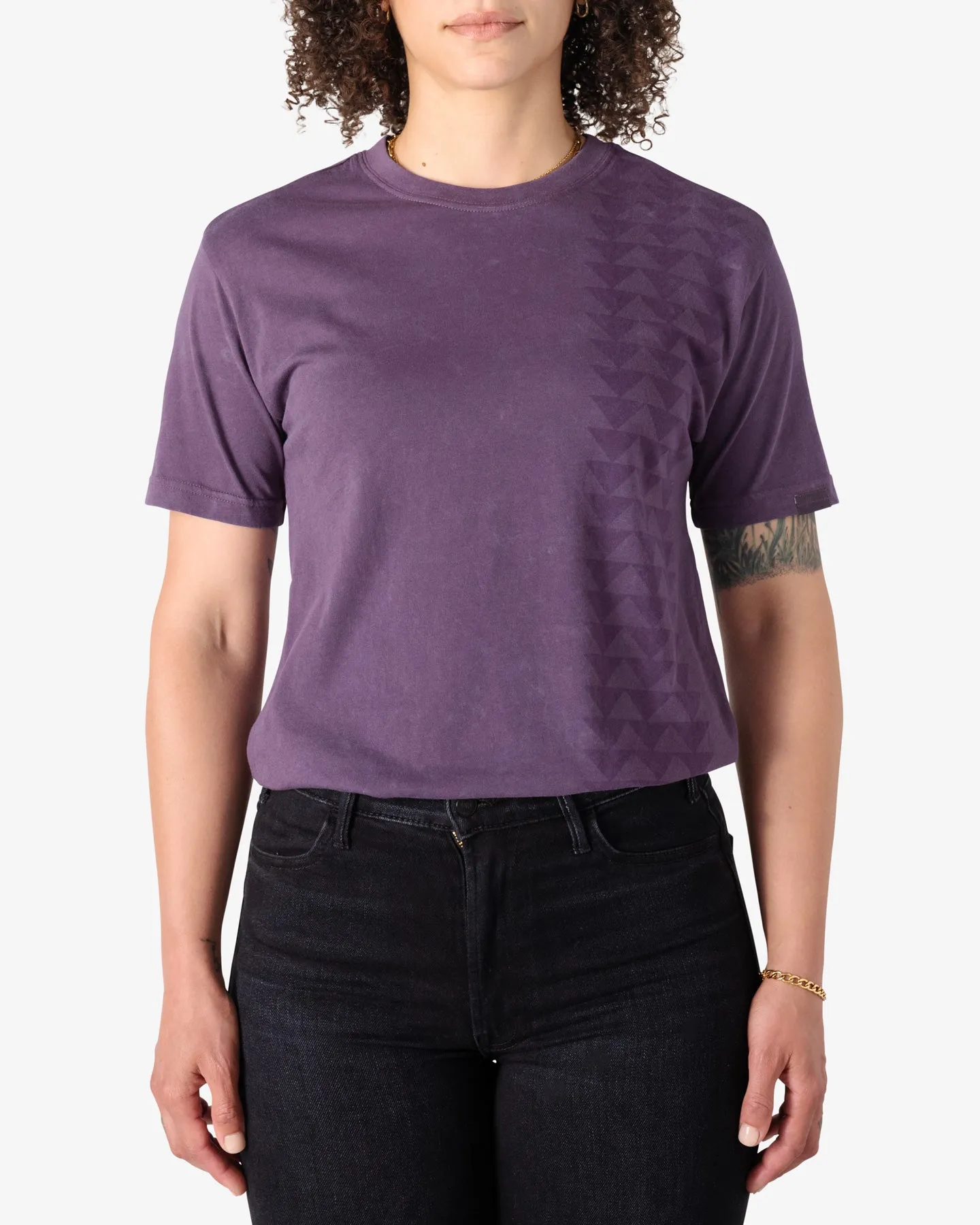 Nakoa Tee - Unity Purple