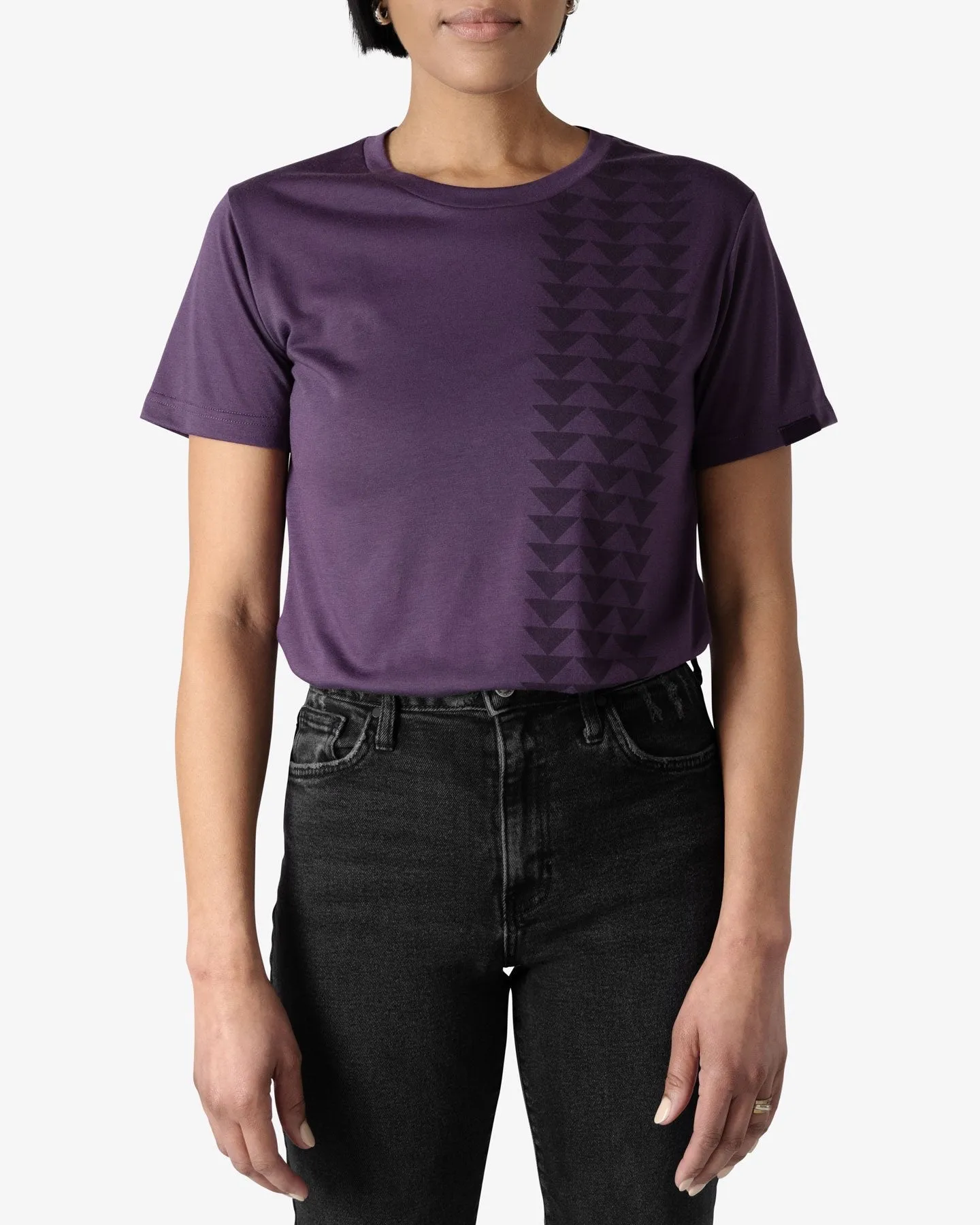 Nakoa Tee - Unity Purple