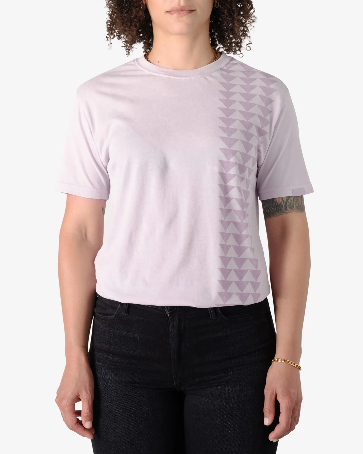 Nakoa Tee - Yaya Lavender