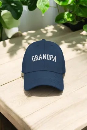 Navy Blue Grandpa Hat