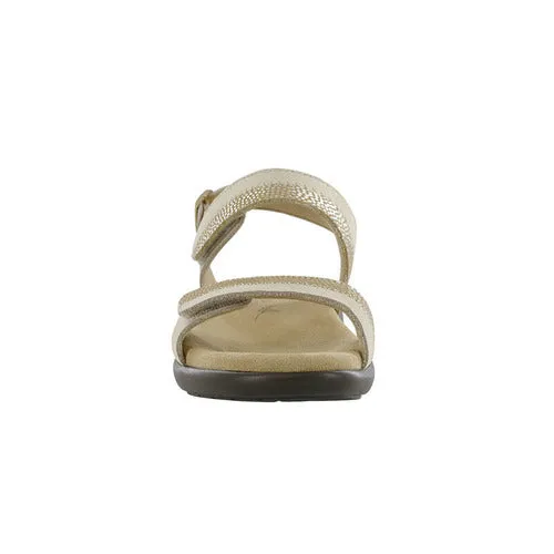 Nudu Heel Strap Golden Sandal Sas