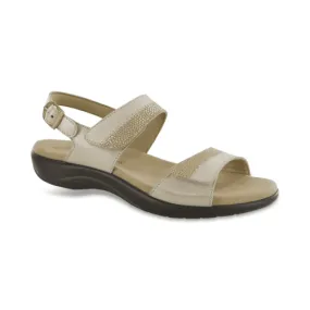 Nudu Heel Strap Golden Sandal Sas