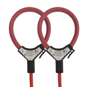 Pair of 200A Flexible Sensors for Vue 3 Home Energy Monitor (Power Supply Included)