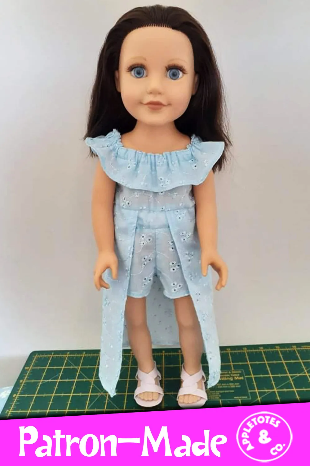 Pippa Summer Outfit 18 Inch Doll Sewing Pattern