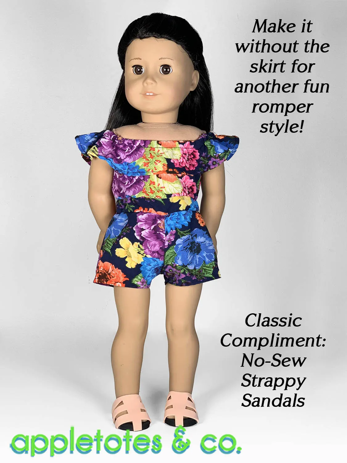 Pippa Summer Outfit 18 Inch Doll Sewing Pattern