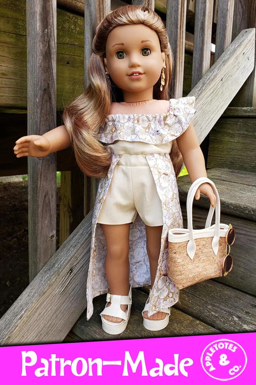 Pippa Summer Outfit 18 Inch Doll Sewing Pattern