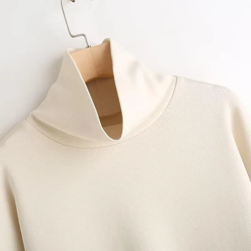 Pre Order:  Loose Long Sleeved Casual Sweatshirt