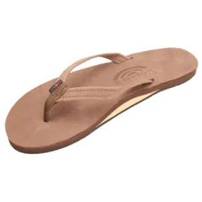 RAINBOW SANDALS NARROW STRAP SINGLE LAYER 301ALTSN-L