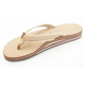 Rainbow Sandals Womens Willow Double Layer With Arch - Sierra Brown