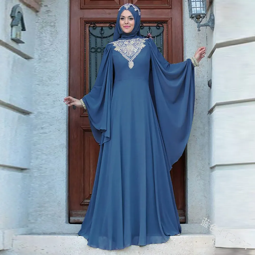 Ramadan Muslim Burqa Abaya Women Hijab Prayer Dress Islam Overhead Burka Niqab Long Khimar Kaftan Robe Arab Middle East Clothing