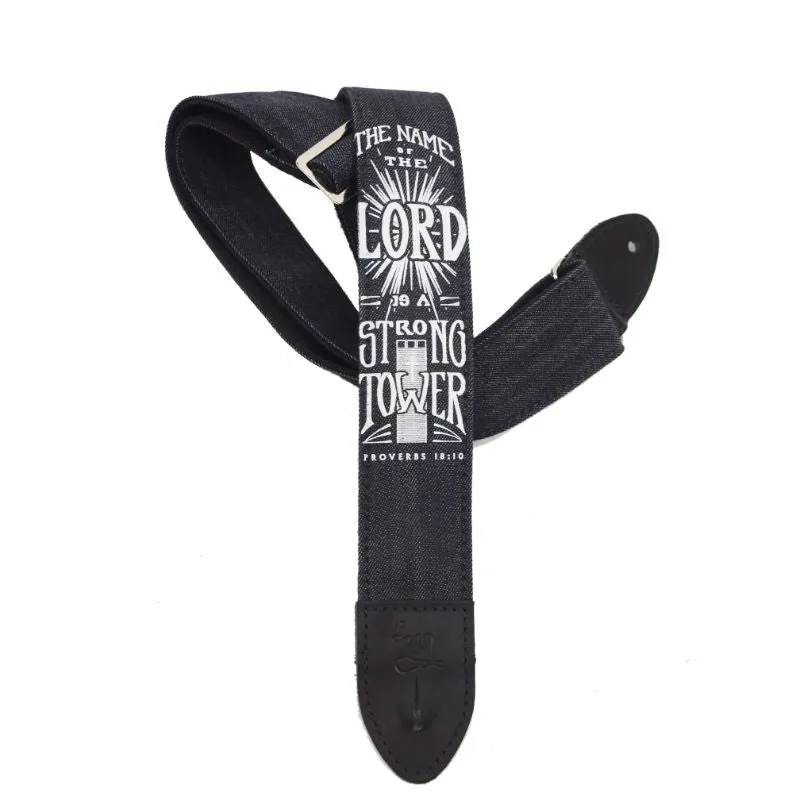 Sacred Denim "Tower" Guitar Straps