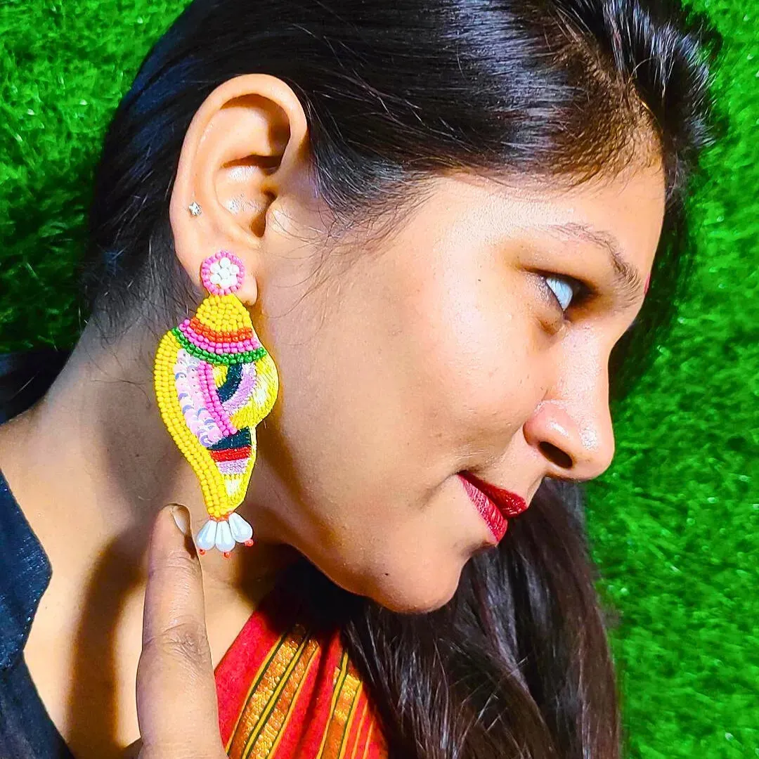 Shankhnaad Earrings