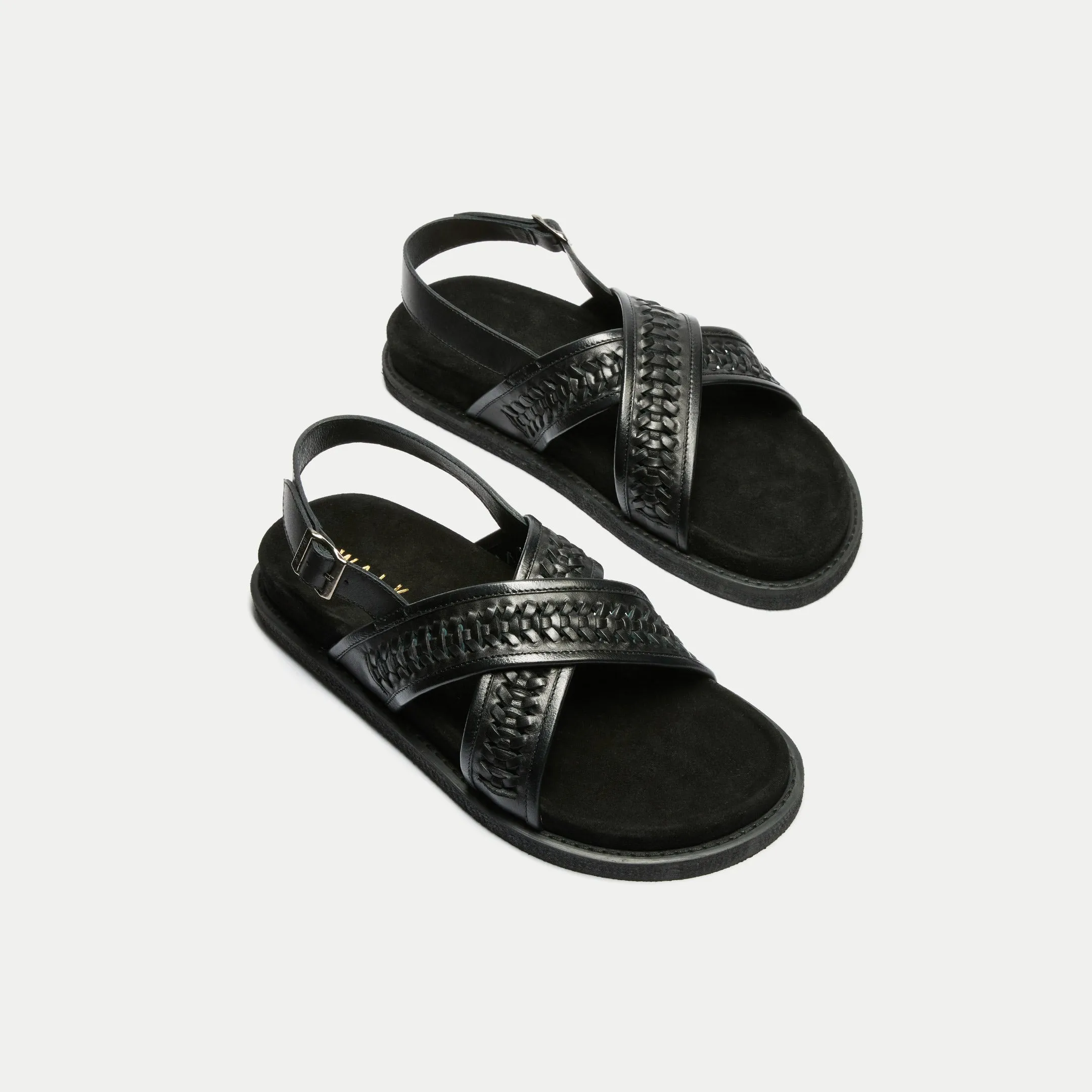 Shore Weave Backstrap Sandal