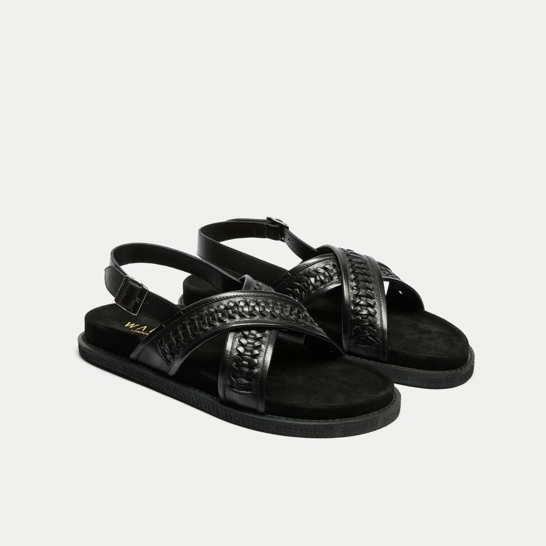 Shore Weave Backstrap Sandal