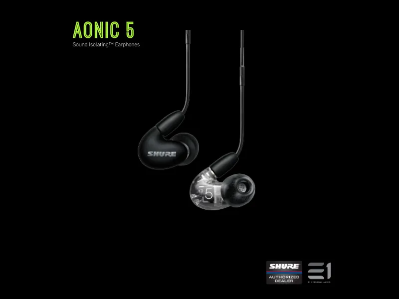 Shure Aonic 5 Universal-fit In-ear Monitors