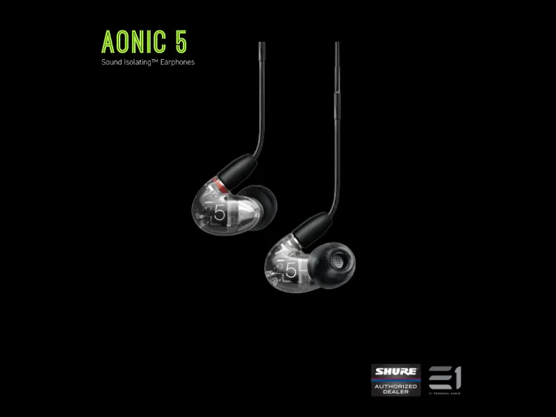 Shure Aonic 5 Universal-fit In-ear Monitors