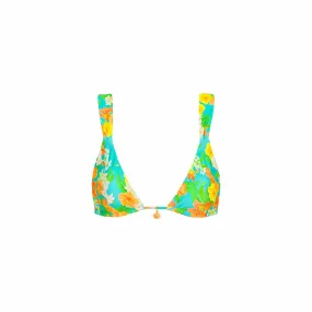 Slide Bralette Bikini Top - Sunkissed Soul