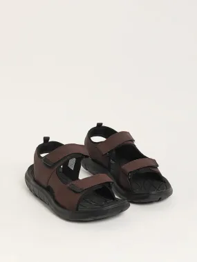 SOLEPLAY Brown Double-Band Sandals