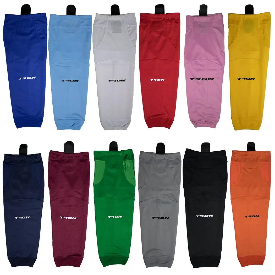 Solid Color TronX SK100 Mesh Hockey Socks