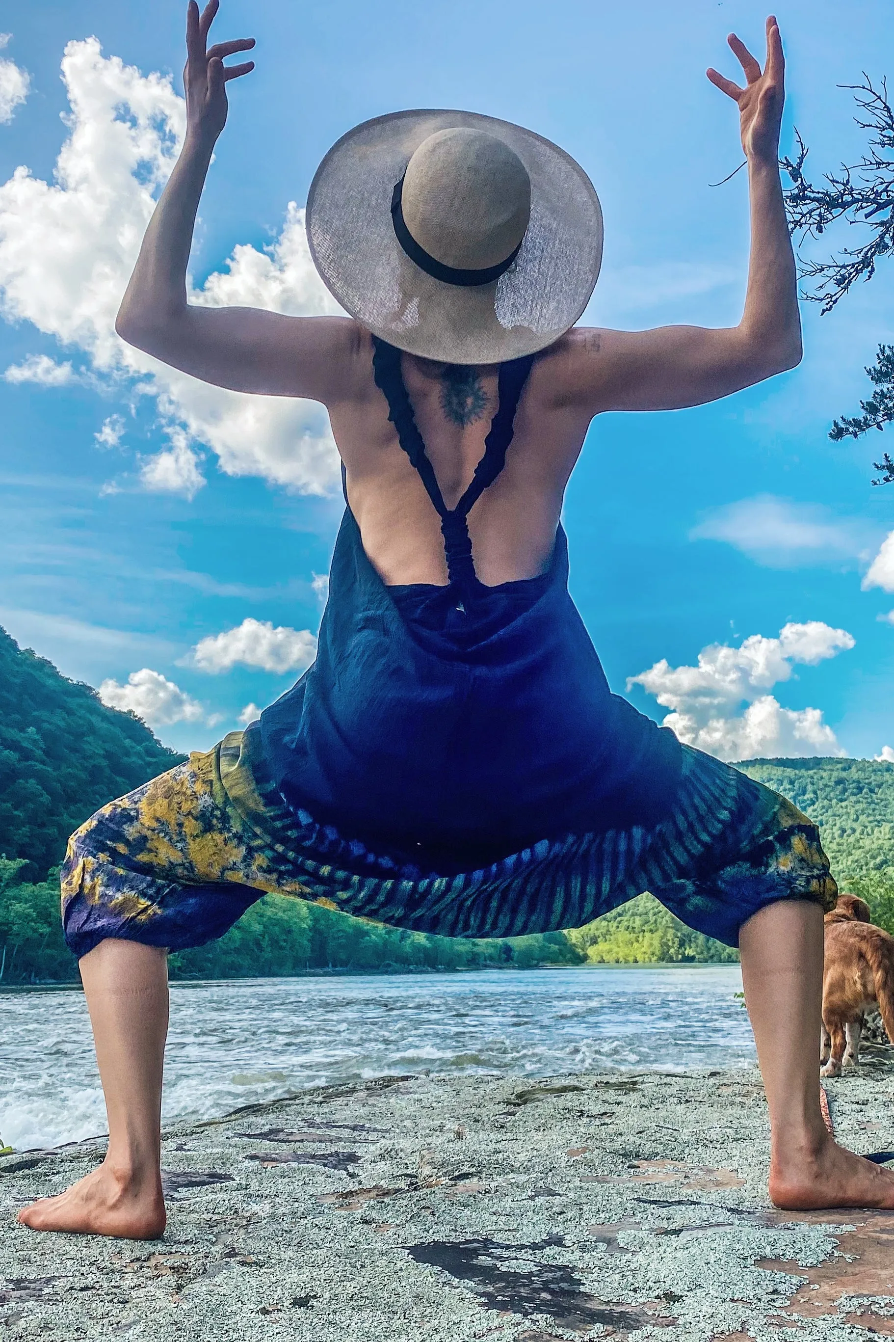 Sunny Day Tie Dye Jumpsuit