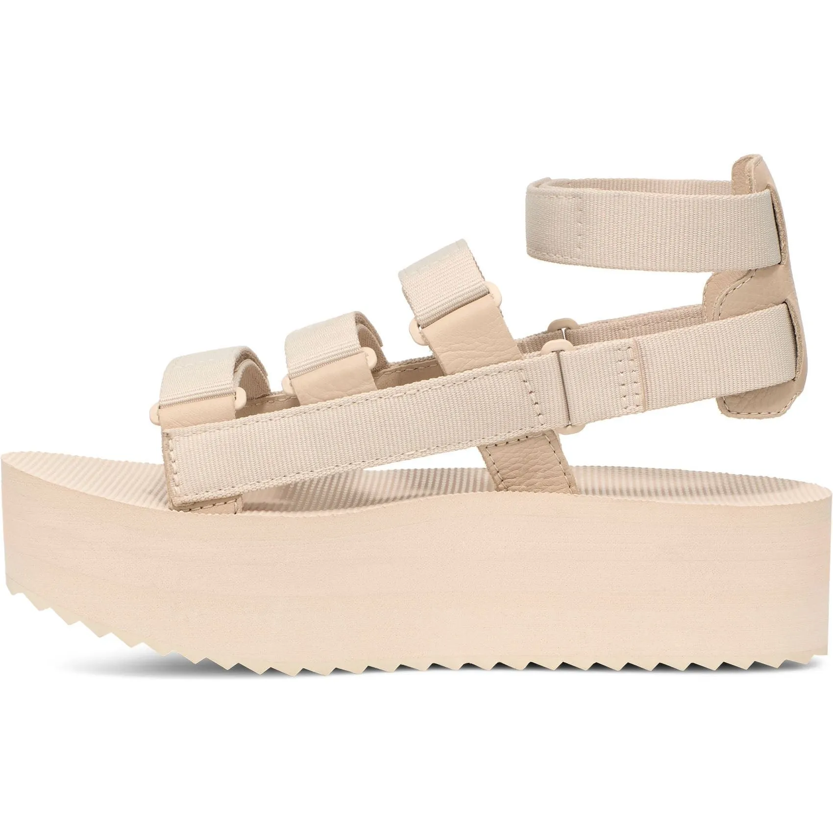 Teva Women's Flatform Mevia Platform in Birch