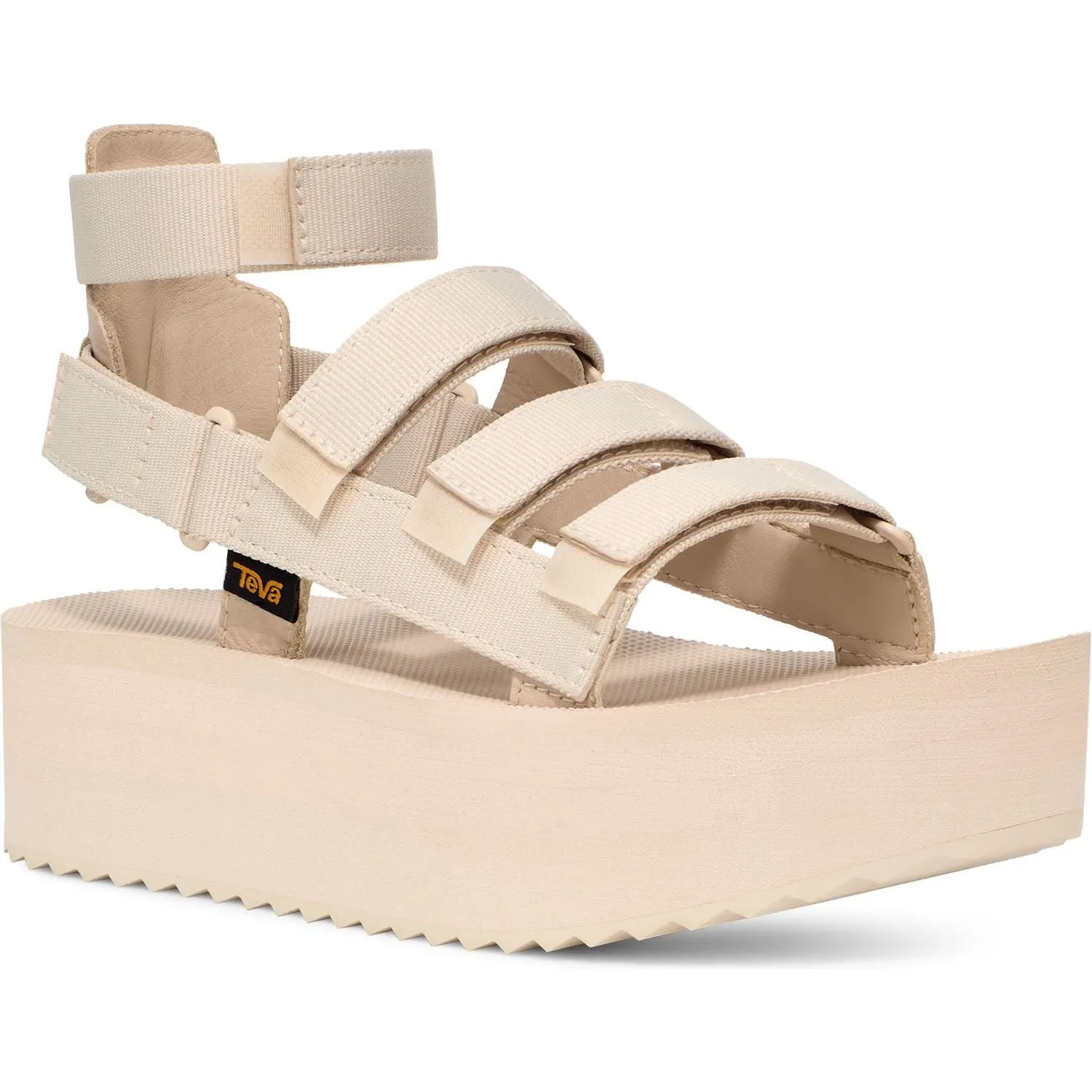 Teva Women's Flatform Mevia Platform in Birch