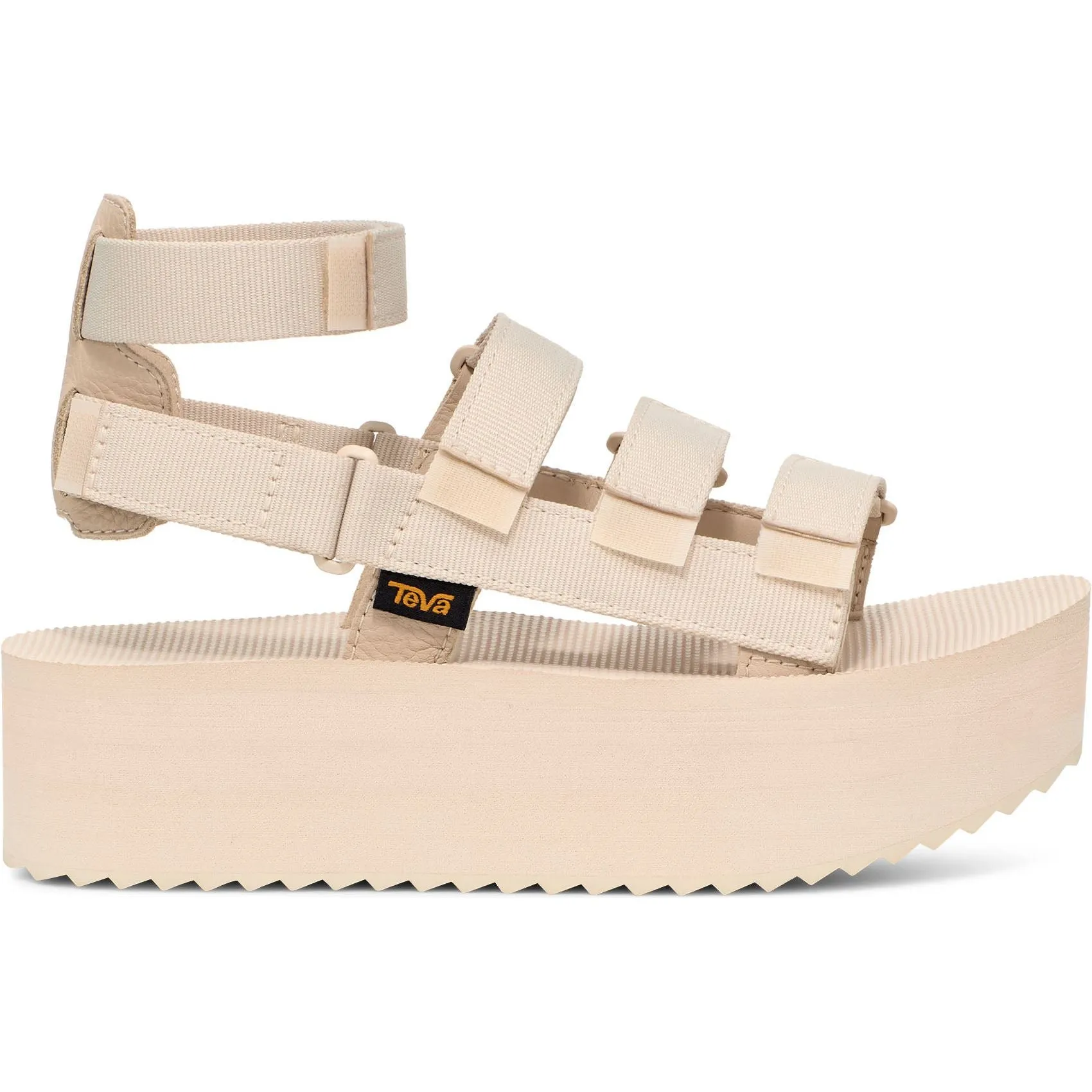 Teva Women's Flatform Mevia Platform in Birch