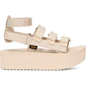 Teva Women's Flatform Mevia Platform in Birch