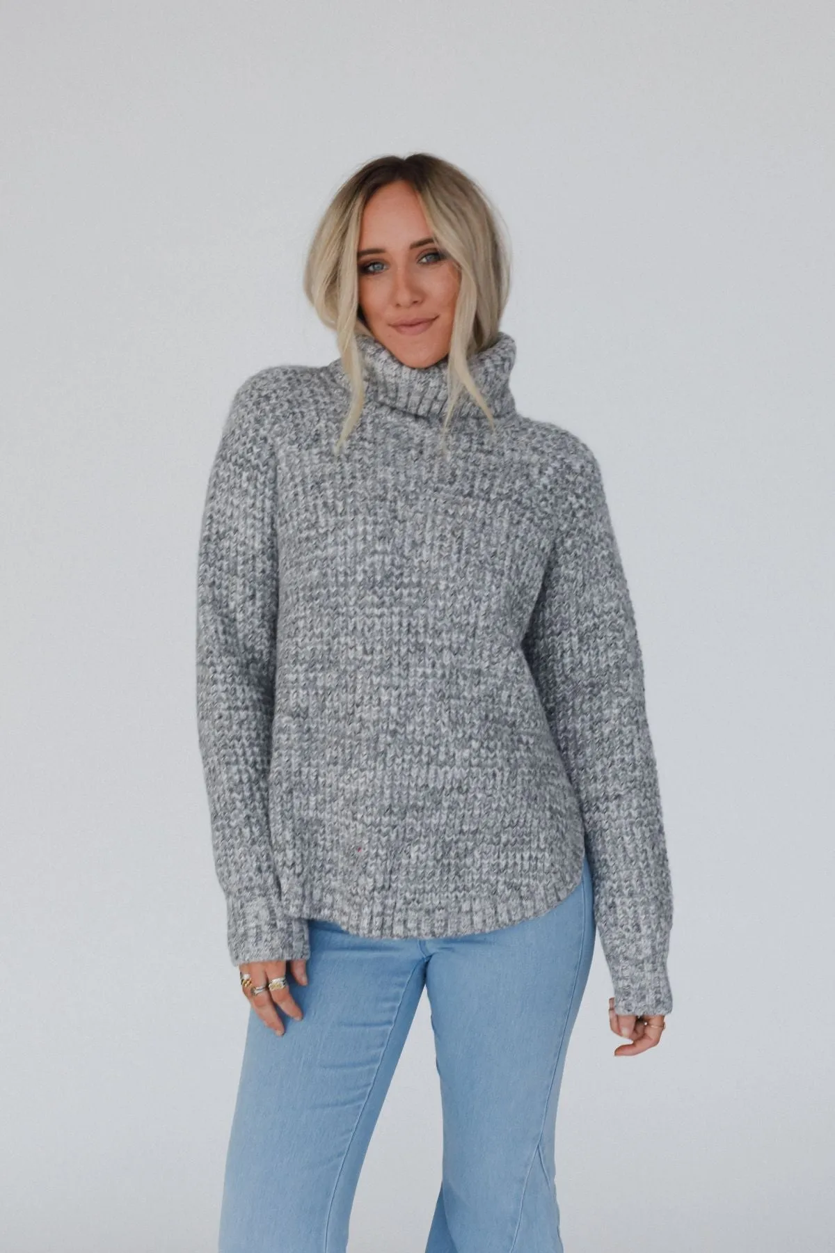 Thelma Sweater - Gray