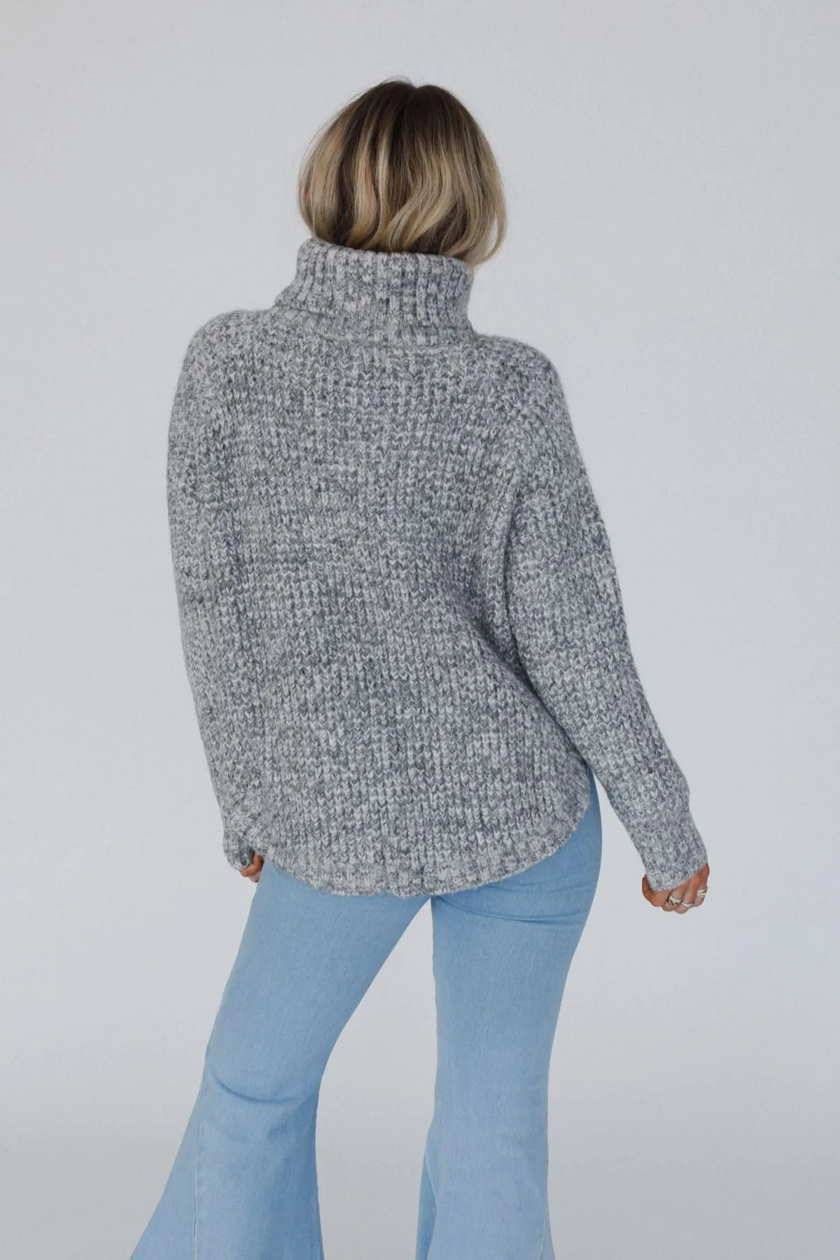 Thelma Sweater - Gray