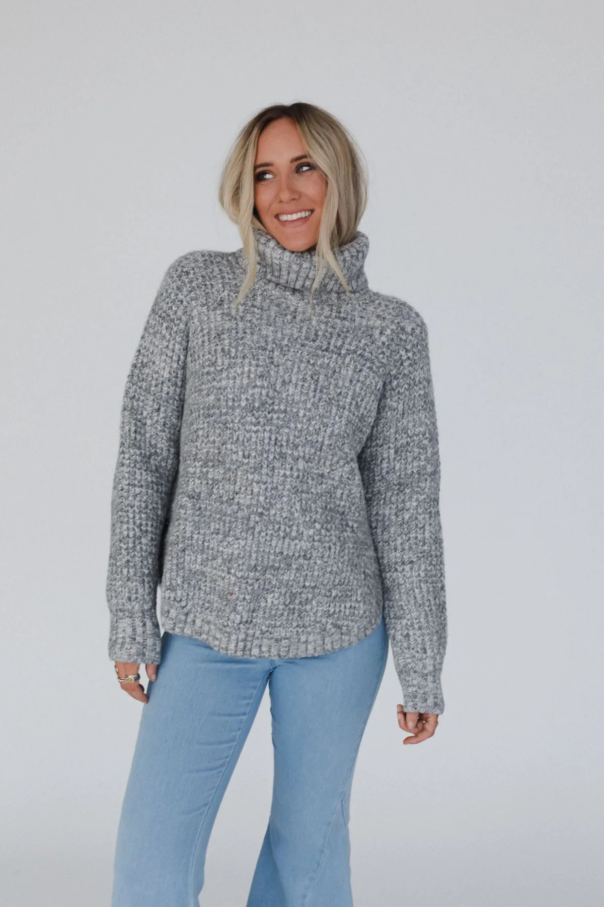 Thelma Sweater - Gray