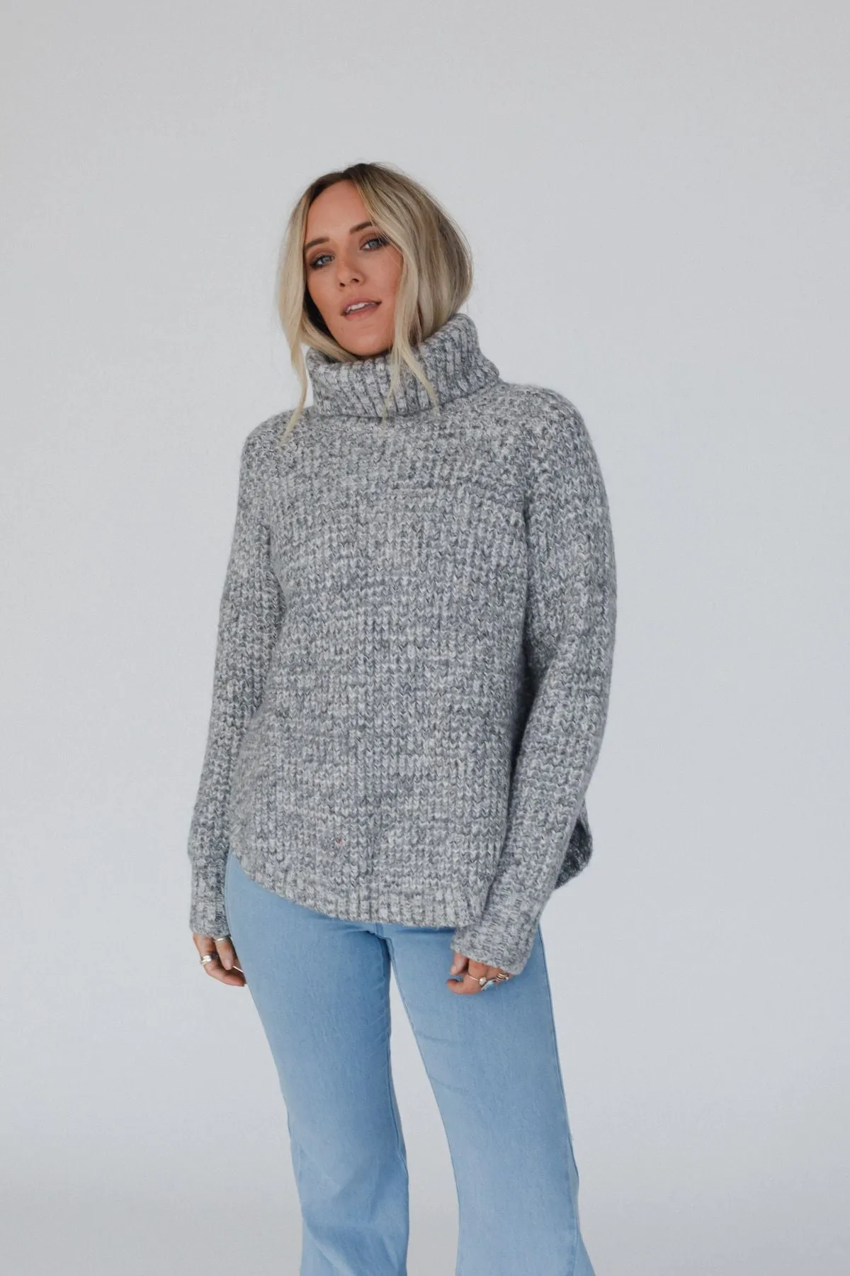 Thelma Sweater - Gray