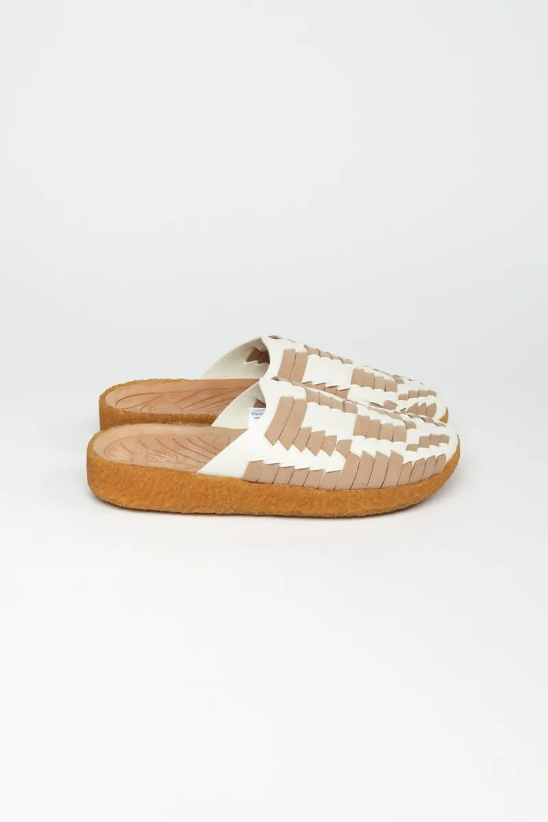 Thunderbird - Vegan Leather | Off White/Beige/Tan