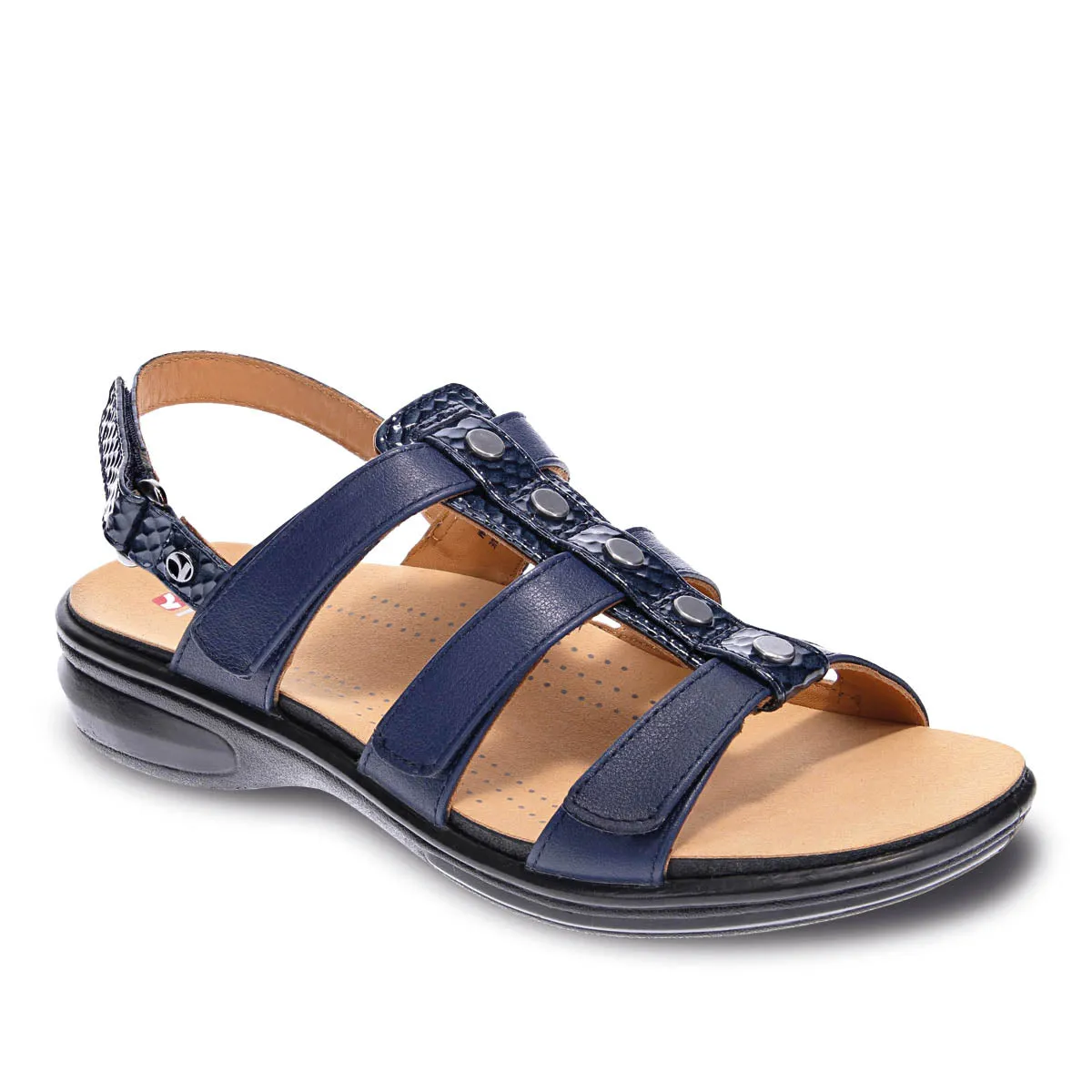 Toledo Backstrap Sandal (Wide)