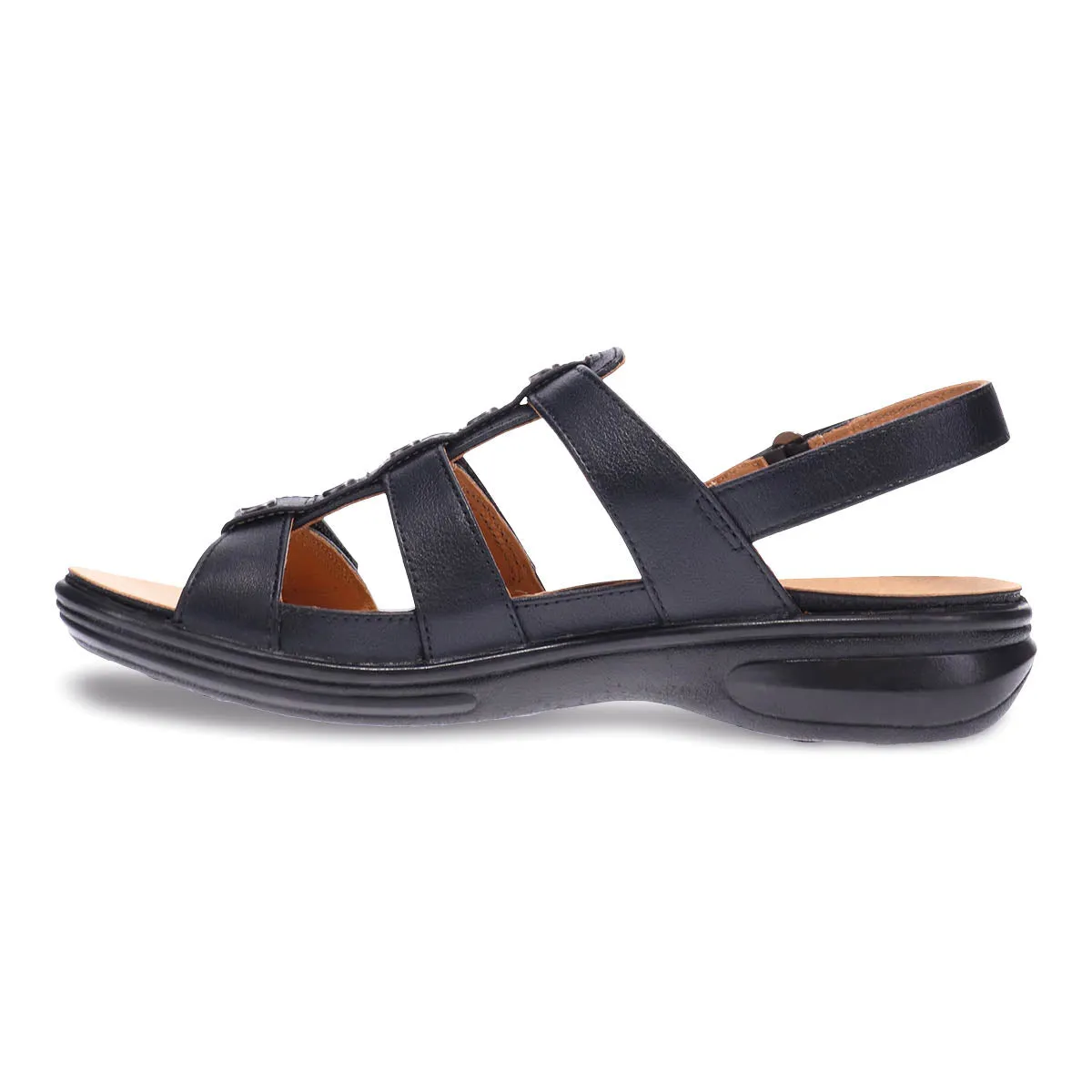 Toledo Backstrap Sandal (Wide)